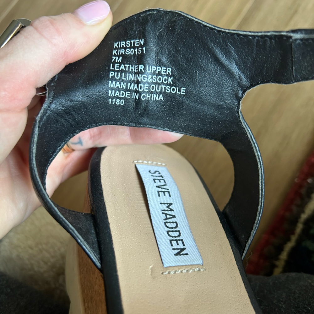Steve Madden Kirsten Sport Sandal - Picture 8 of 8